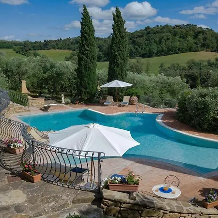Villa Sornano 8 Poggibonsi